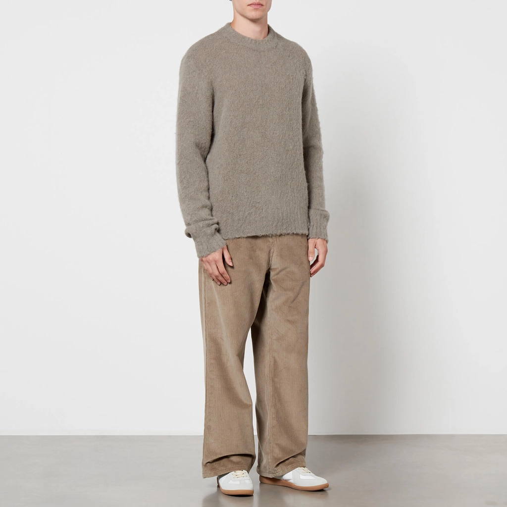 AMI Paris Wool-Blend Jumper - XL